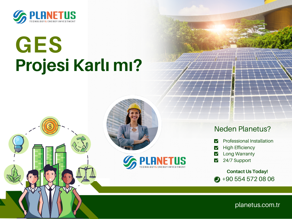 GES Projesi Karlı mı? GES Projesi Karlı mı?