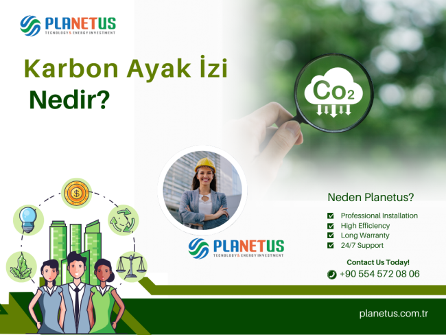 Karbon Ayak İzi Nedir Karbon Ayak İzi Nedir