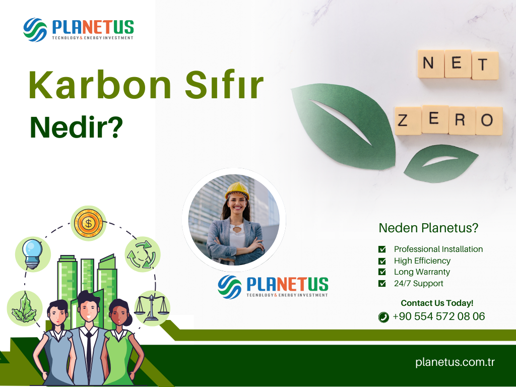 Karbon Sıfır Nedir? Karbon Sıfır Nedir?