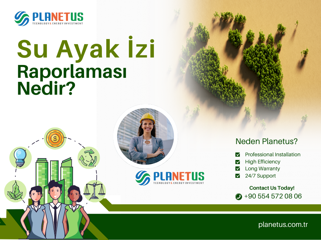 Su Ayak İzi Raporlaması Nedir Su Ayak İzi Raporlaması Nedir