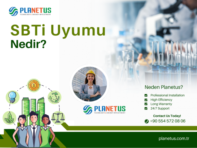 SBTi Uyumu Nedir SBTi Uyumu Nedir?