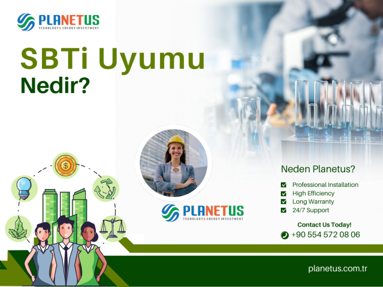 SBTi Uyumu Nedir SBTi Uyumu Nedir?