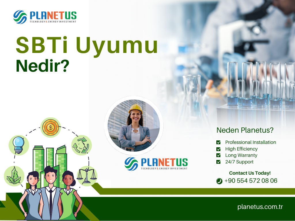 SBTi Uyumu Nedir SBTi Uyumu Nedir?