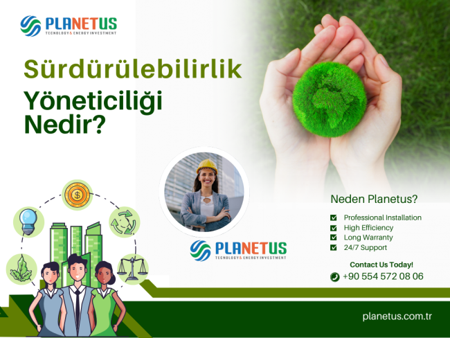 Sürdürülebilirlik Yöneticiliği Nedir Sürdürülebilirlik Yöneticiliği Nedir?