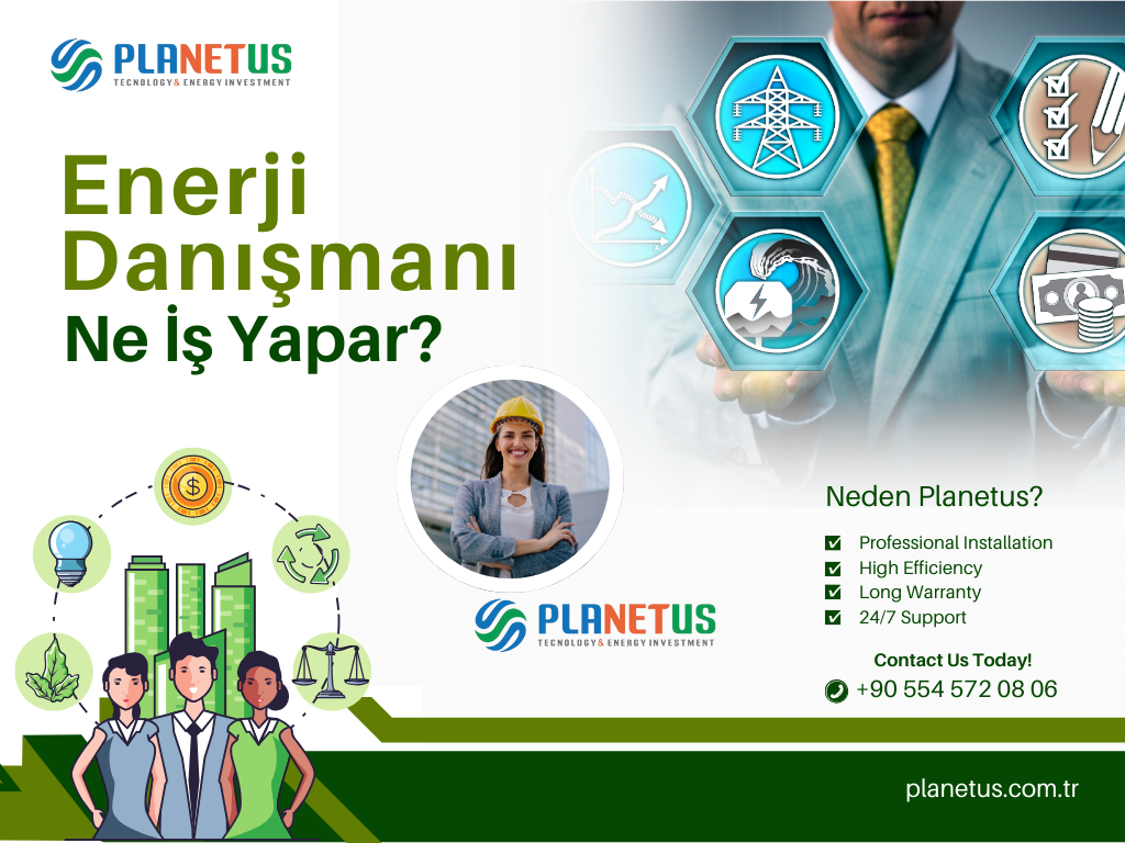 Enerji Danışmanı Ne İş Yapar Enerji Danışmanı Ne İş Yapar