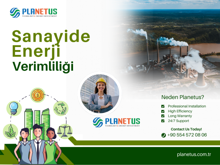 Sanayide Enerji Verimliliği Nedir? Sanayide Enerji Verimliliği Nedir?