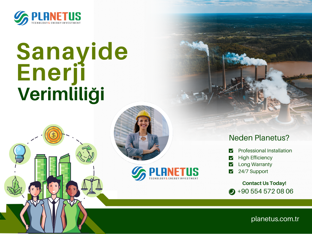 Sanayide Enerji Verimliliği Nedir? Sanayide Enerji Verimliliği Nedir?