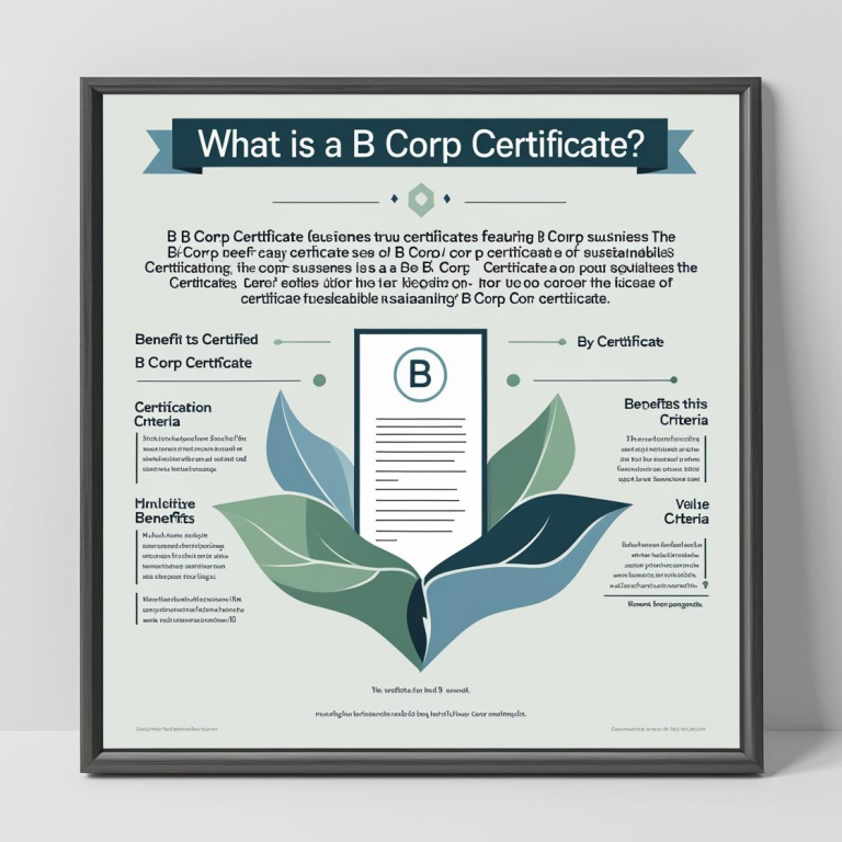 B Corp Sertifikası Nedir? B Corp Sertifikası Nedir?