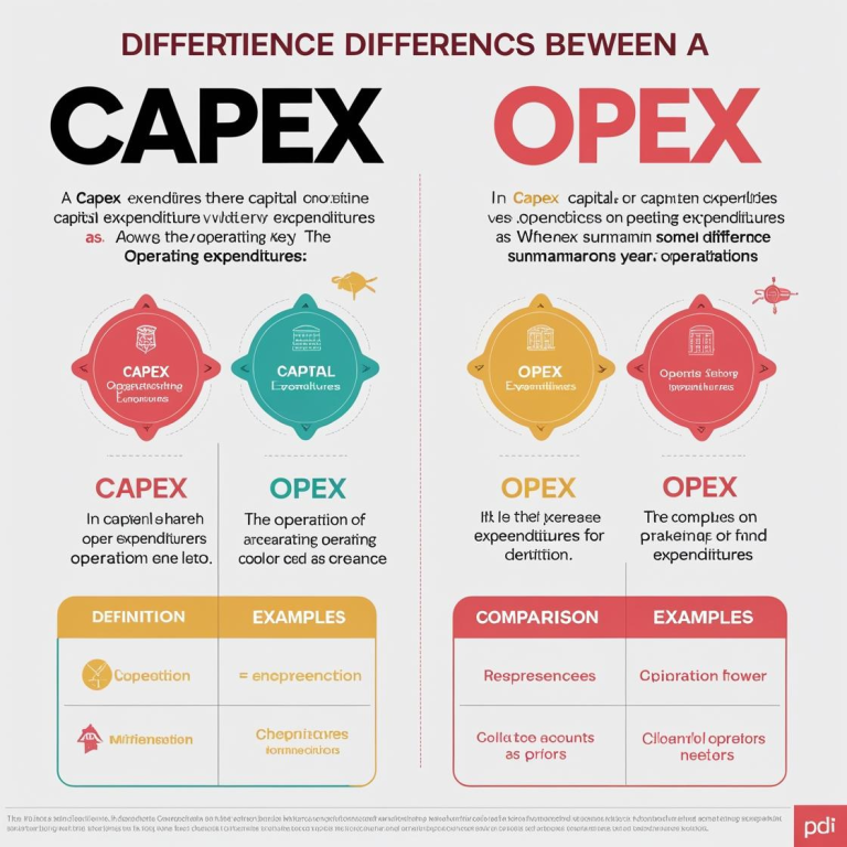 CAPEX ile OPEX Arasındaki Fark CAPEX ile OPEX Arasındaki Fark