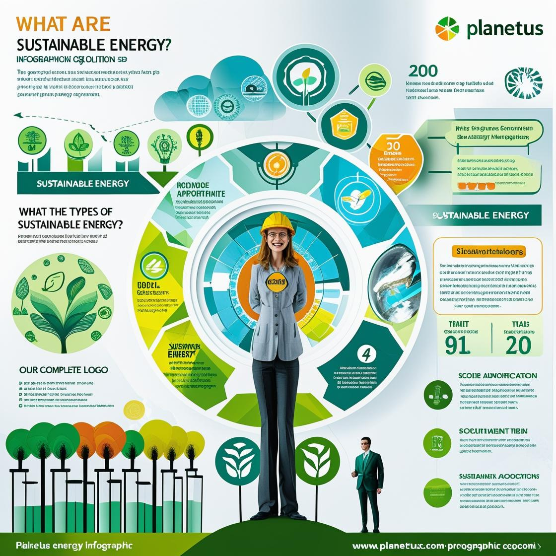 Sürdürülebilir enerji çeşitleri nelerdir Sürdürülebilir enerji çeşitleri nelerdir?