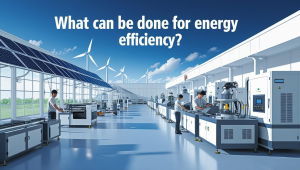 Enerji verimliliği için neler yapılır?