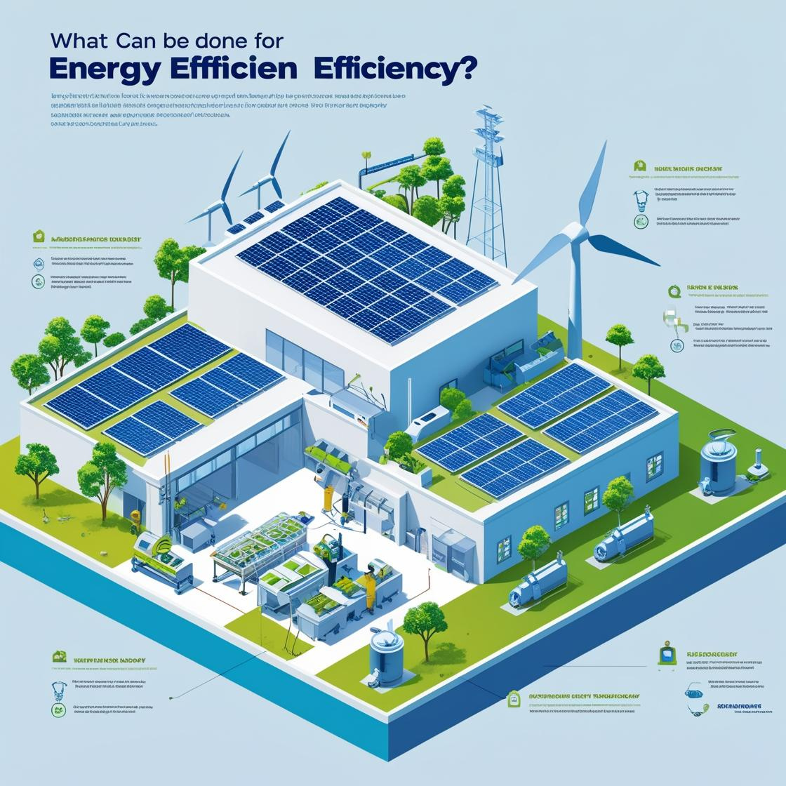 Enerji verimliliği için neler yapılır? Enerji verimliliği için neler yapılır?